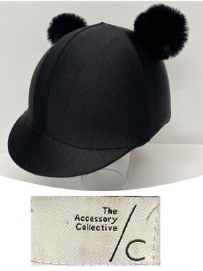 The Accessory Collective Double Pom Pom Hat